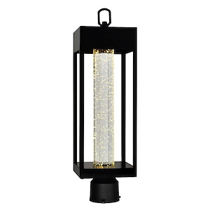 Rochester - 6W LED Outdoor Pier Lantern Head-15 Inches Tall and 5.3 Inches Wide - 1301300